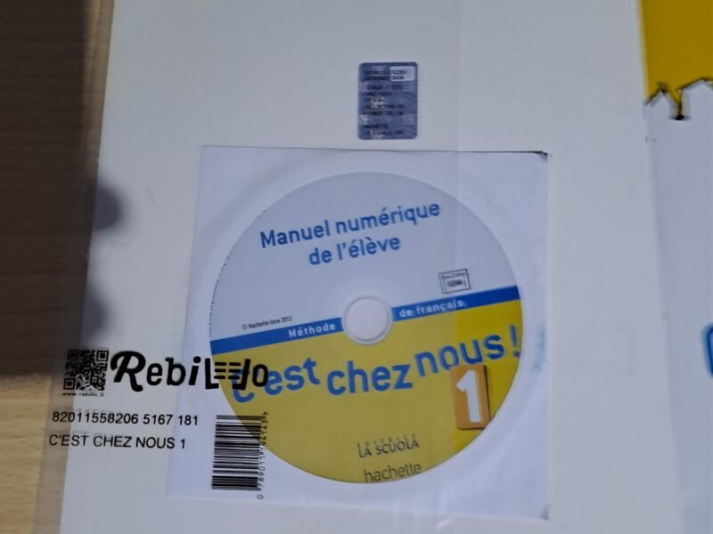 C'est chez nous 1!+ cd audio