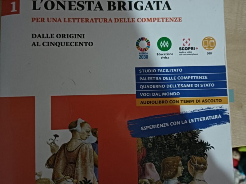 Letteratura- L'onesta brigata