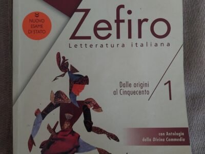 Zefiro letteratura italiana (Dalle origini al Cinquecento)