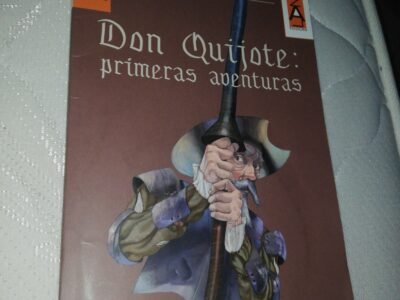 Don quijote, primeras aventuras