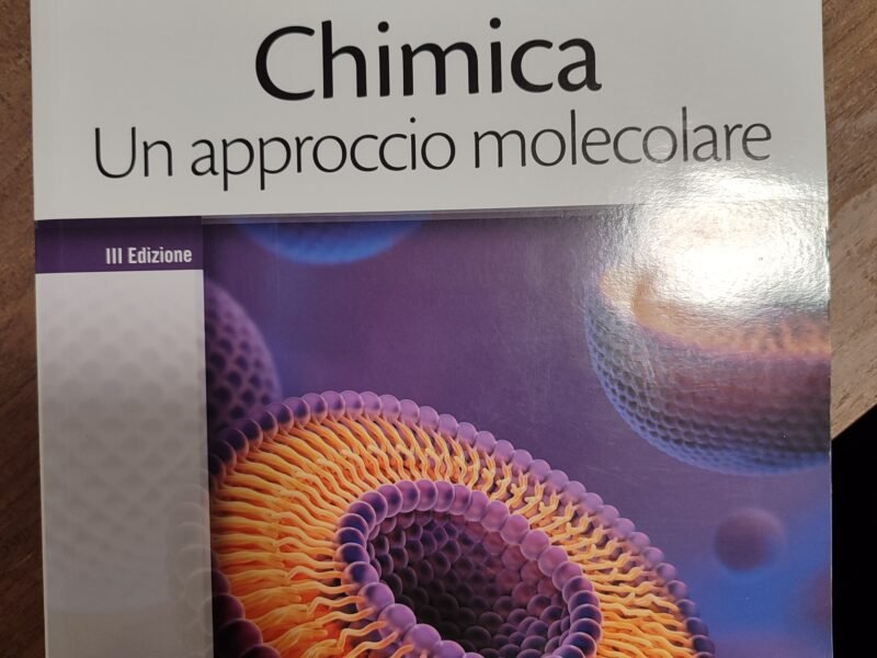 Chimica: un approccio molecolare