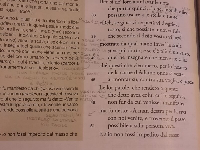 La divina commedia