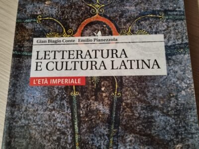 Libro di letteratura latina 5°