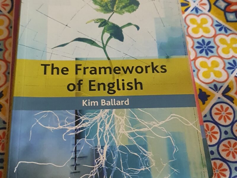 The Frameworks of English