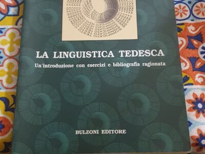 La linguistica tedesca