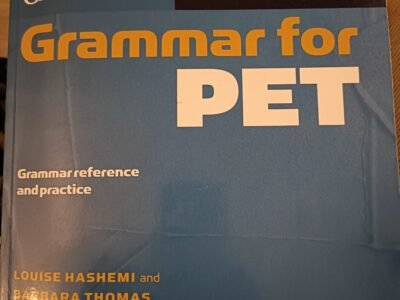 Grammar for PET