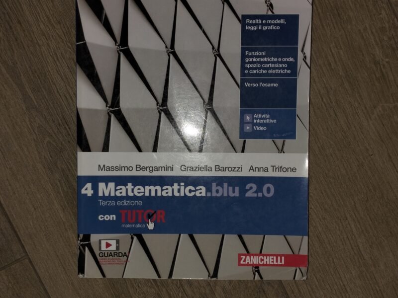 Matematica.Blu 2.0 4