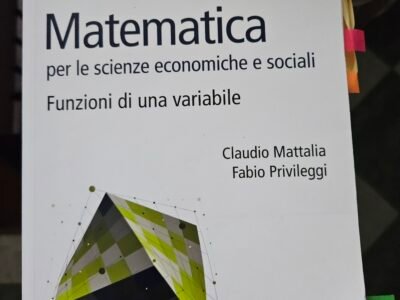 Matematica per le scienze economiche e sociali