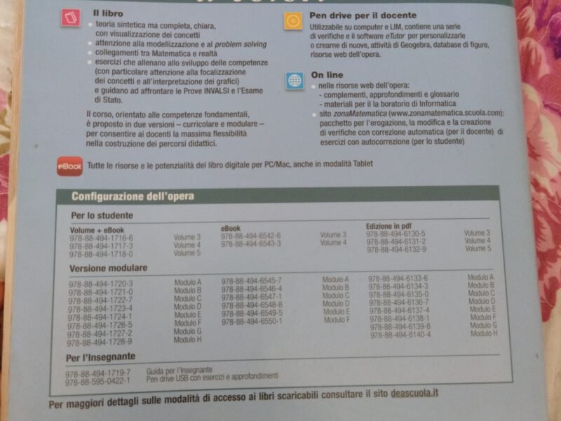 Nuova matematica a colori 3