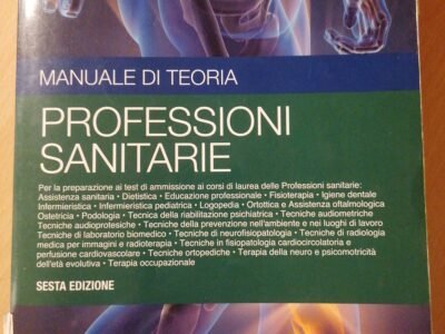 Manuale di preparazione professioni sanitarie