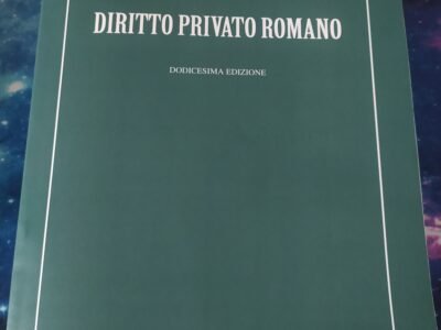 Diritto privato romano