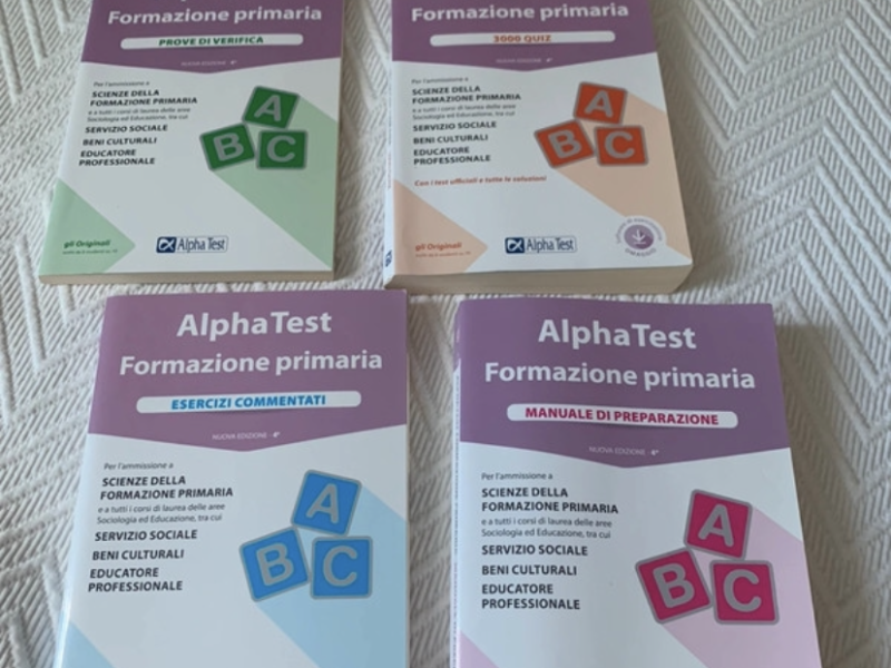 Alpha test formazione primaria
