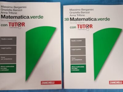 3A e 3B Matematica Verde
