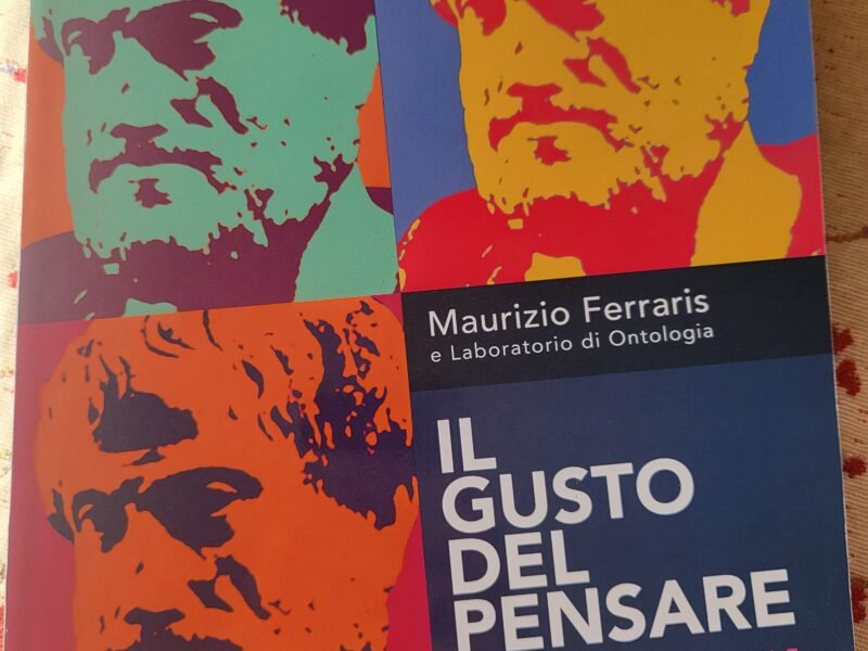 il gusto del pensare contemplazione, la filosofia dalle origini a ockham