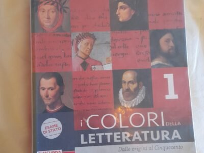 I colori della letteratura + Antologia della Divina Commedia + Palestra di scrittura + I saperi fondamentali di letteratura
