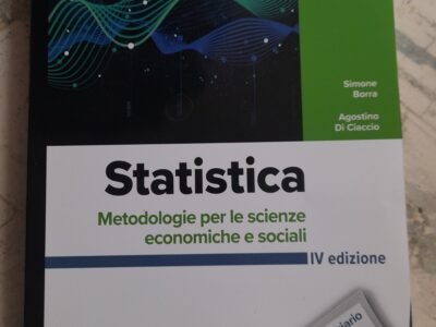 Statistica, metodologie per le scienze economiche e sociali