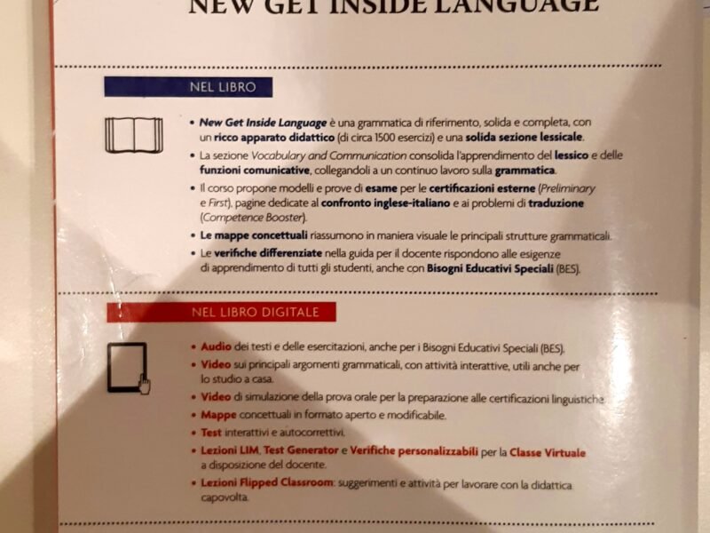 NEW GET INSIDE LANGUAGE