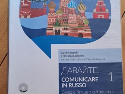 Comunicare in russo 1 - corso di lingua e cultura russa