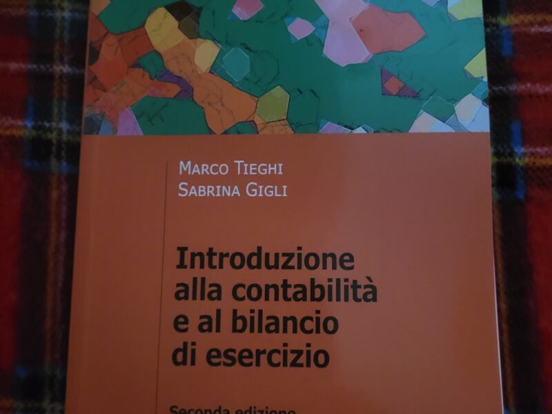 Introduzione alla contabilità e al bilancio di esercizio