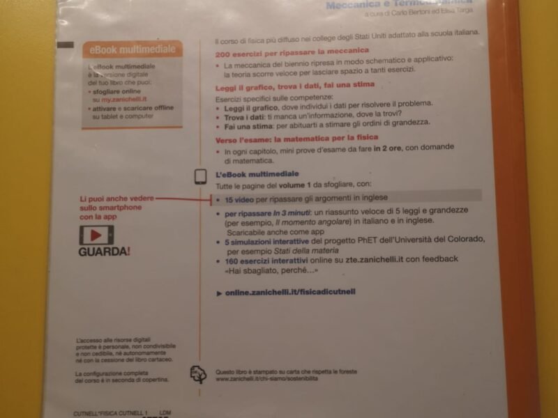 La fisica di ctunell e Johnson 1, Meccanica e Termodinamica