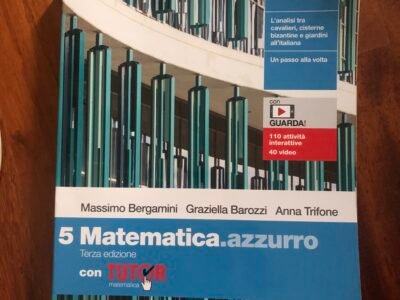 Matematica.azzurro 5