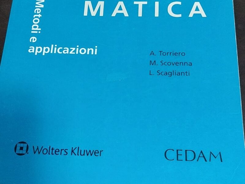 Manuale di matematica