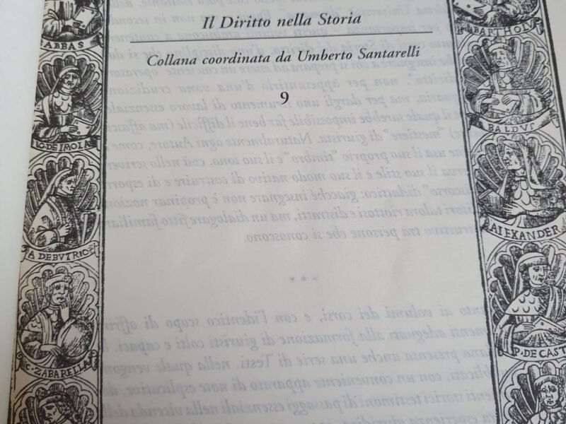 Alla ricerca dell'ordine. Fonti e cultura giuridica nell'età moderna di Birocchi