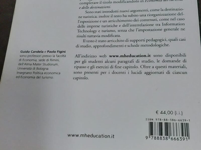 Economia del turismo e delle destinazioni