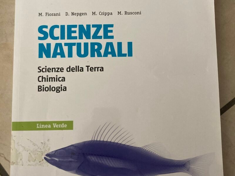 Scienze della Terra, Chimica, Biologia