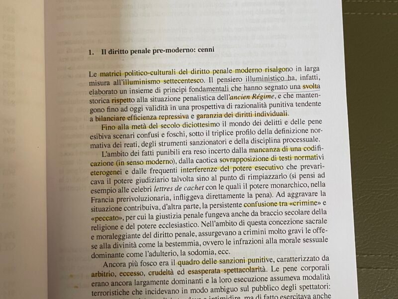 Diritto penale Parte generale Fiandaca Musco