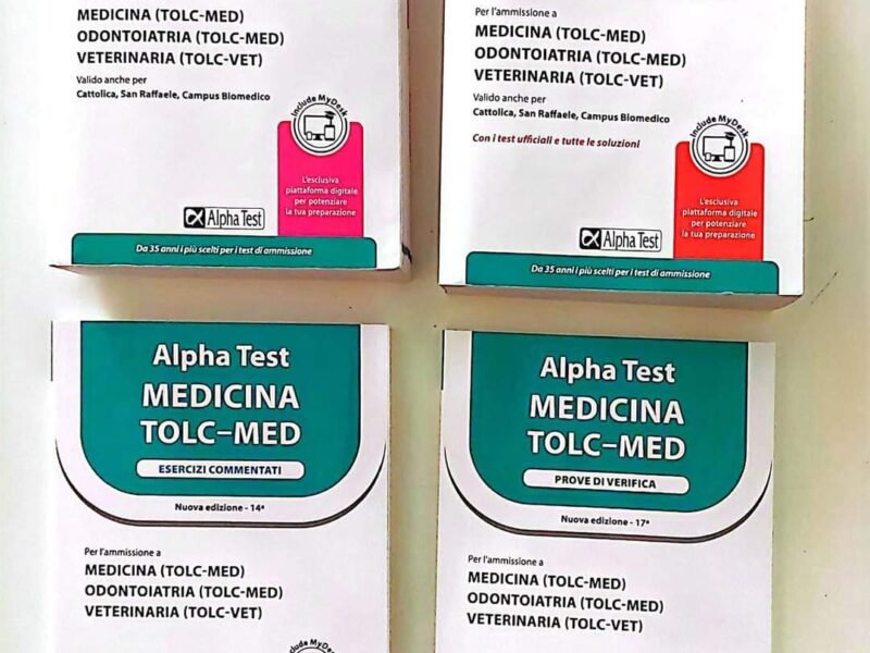 Alpha Test Medicina - Tolc med (ultima edizione)