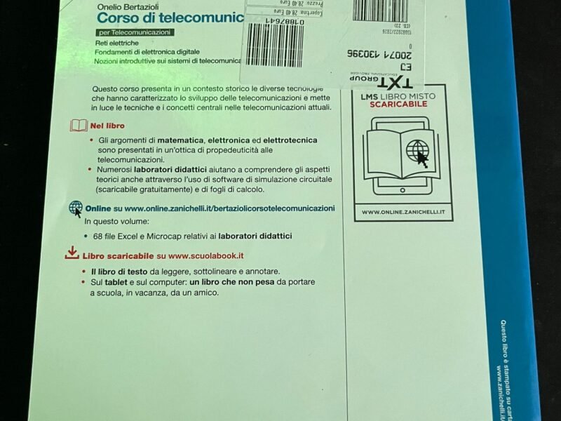 Corso di telecomunicazioni