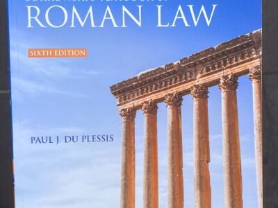 Borkowski’s Textbook on Roman Law