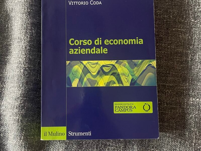 Corso di Economia Aziendale