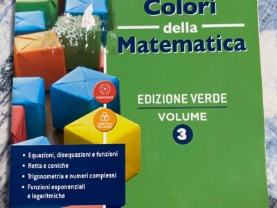 Colori della Matematica edizione verde