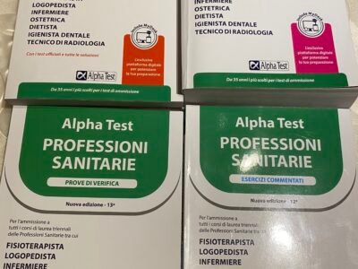 Alpha Test Professioni sanitarie - Kit di preparazione.