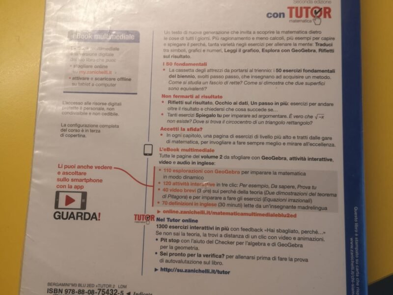 Matematica multimediale.blu 2 (seconda edizione)