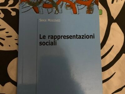 Le rappresentazioni sociali