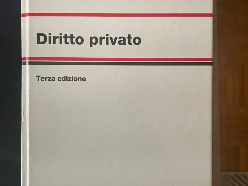 Diritto privato R.Calvo Ciatti