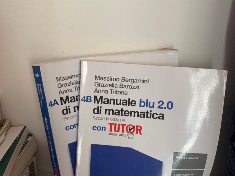 Manuale 2.0 di matematica3A / Manuale 2.0 di matematica 3B