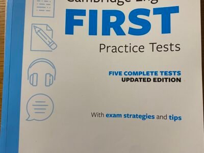 Cambridge English First, practice tests