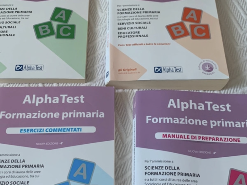 Alpha test formazione primaria