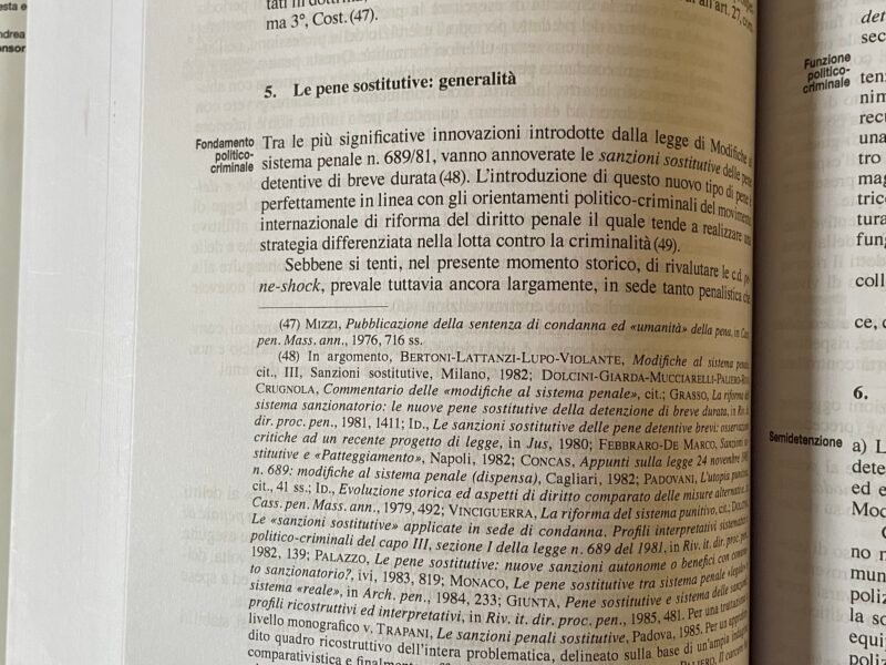 Diritto penale Parte generale Fiandaca Musco