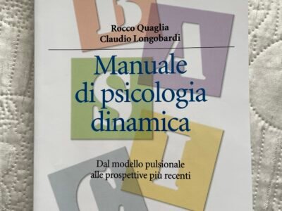 Manuale di psicologia dinamica