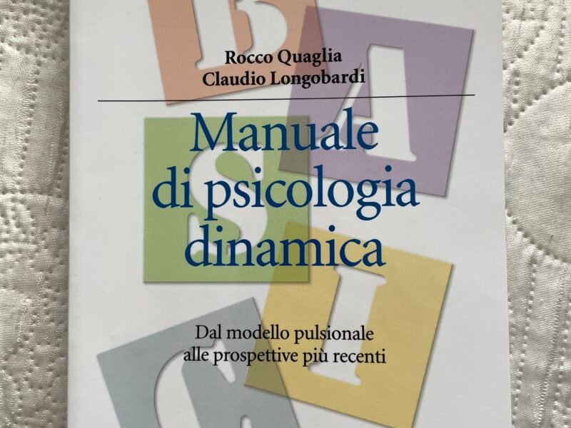 Manuale di psicologia dinamica