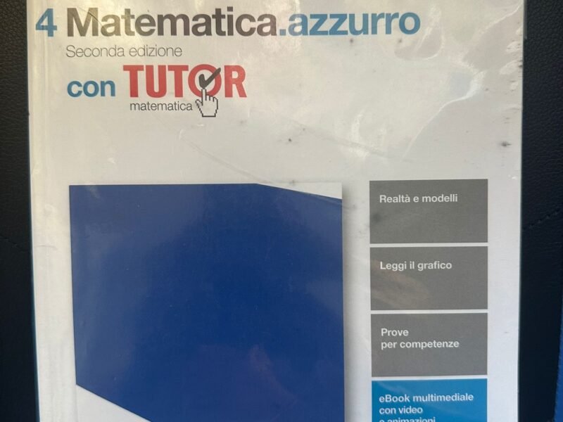 MATEMATICA.AZZURRO SECONDA EDIZIONE 4