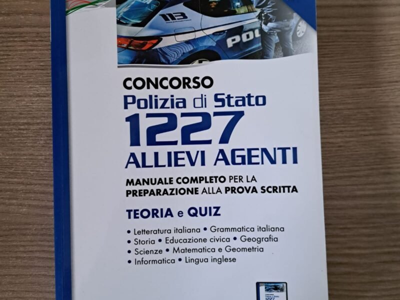 Manuale per Concorso Polizia di Stato Nissolino Corsi