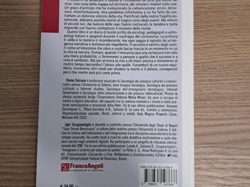 Libro Universitario di Sociologia "Voci nel silenzio"