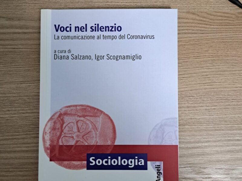 Libro Universitario di Sociologia "Voci nel silenzio"