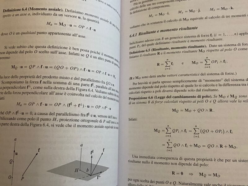 Meccanica razionale